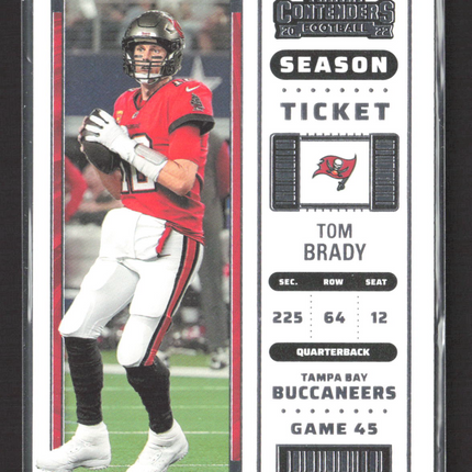2023 Panini Contenders Football Tom Brady #93