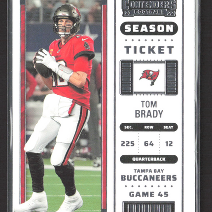 2023 Panini Contenders Tom Brady #93