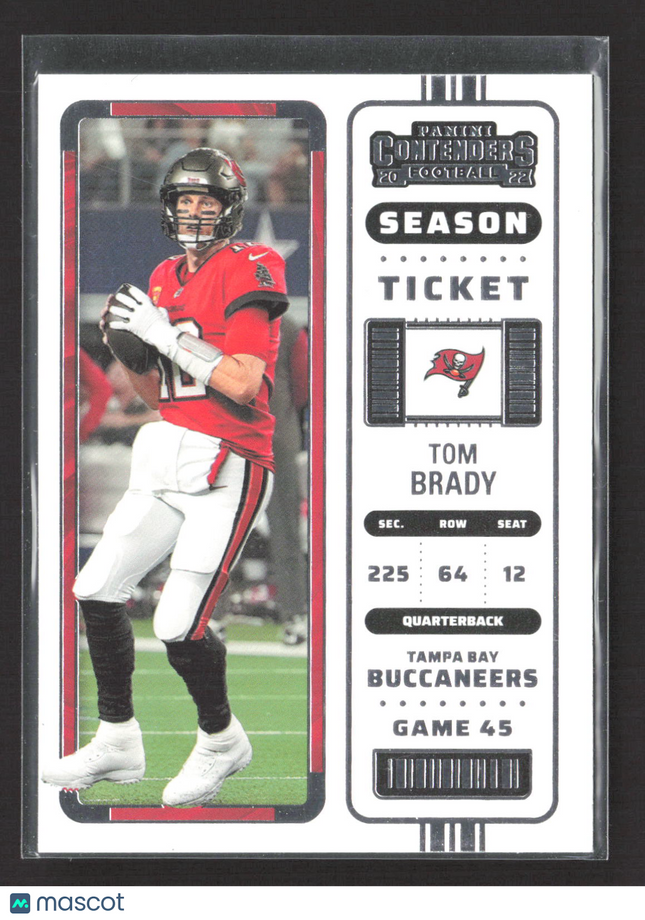 2023 Panini Contenders Tom Brady #93