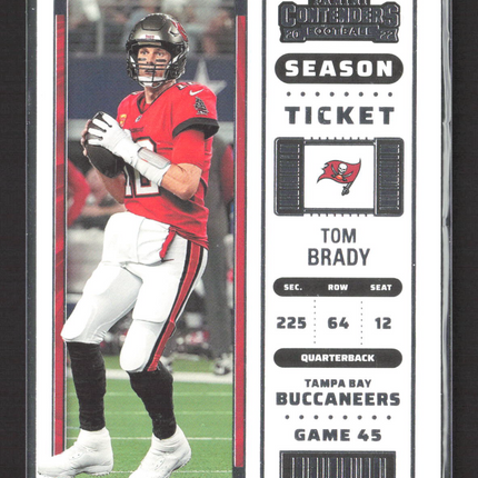 2023 Panini Contenders Football Tom Brady #93