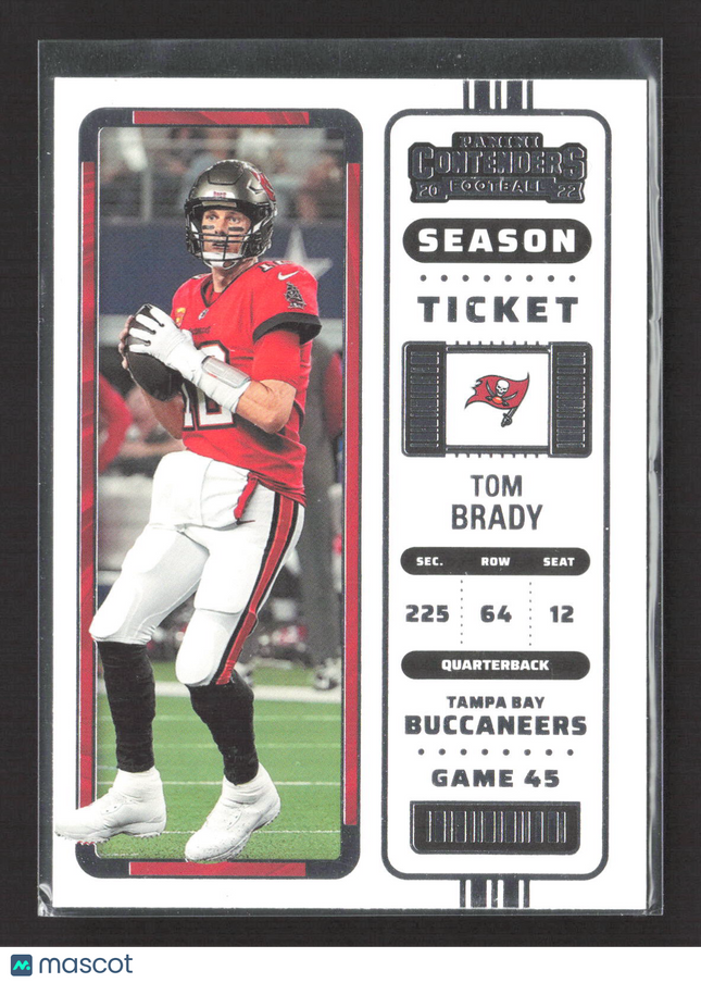 2023 Panini Contenders Football Tom Brady #93