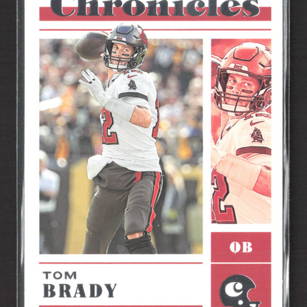 2023 Panini Chronicles Tom Brady #25