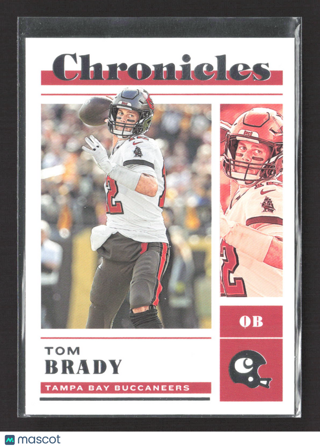 2023 Panini Chronicles Tom Brady #25