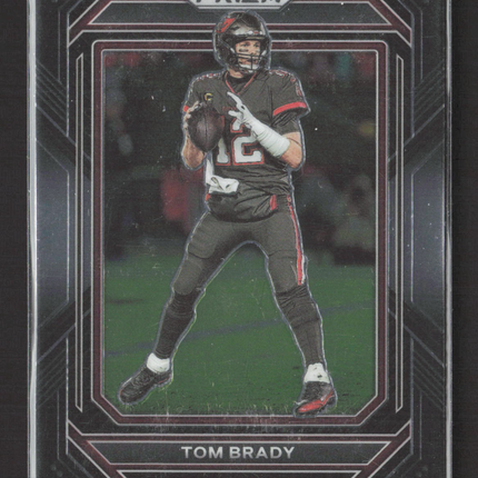 2023 Panini Chronicles Prizm Black Tom Brady #PB-2