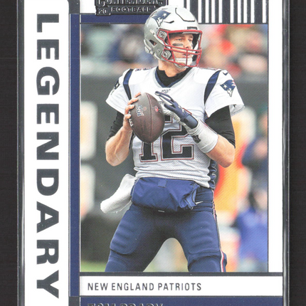 2023 Panini Contenders Legendary Tom Brady #LGD-TBR