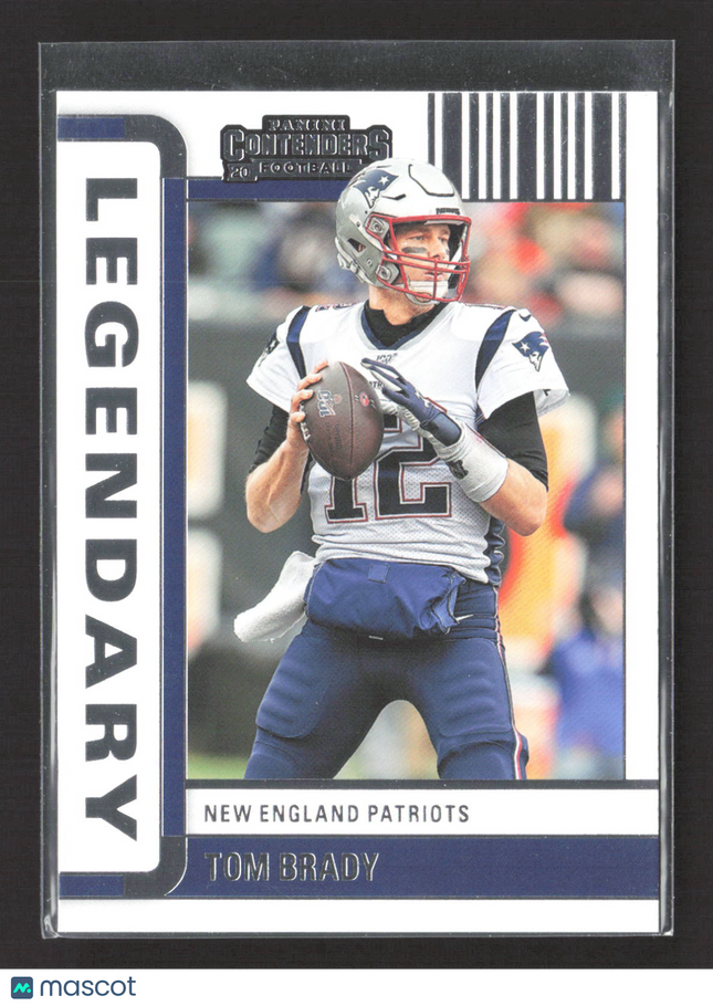 2023 Panini Contenders Legendary Tom Brady #LGD-TBR