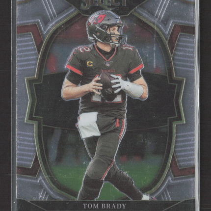 2023 Panini Select Football Concourse Tom Brady #26