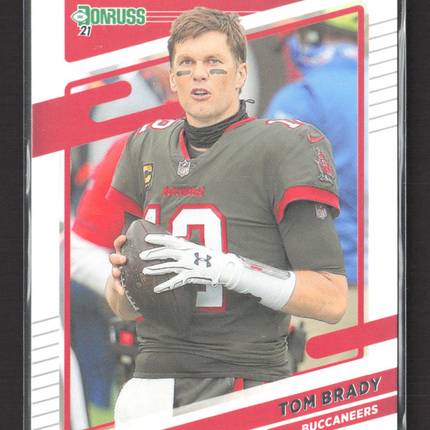 2021 Panini Donruss Tom Brady #1