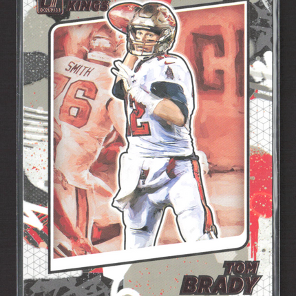 2021 Panini Donruss Gridiron Kings Tom Brady #GK3