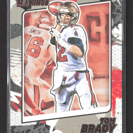 2021 Panini Donruss Gridiron Kings Tom Brady #GK3