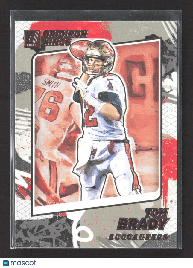 2021 Panini Donruss Gridiron Kings Tom Brady #GK3