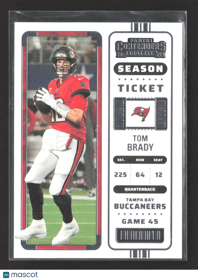 2023 Panini Contenders Football Tom Brady #93