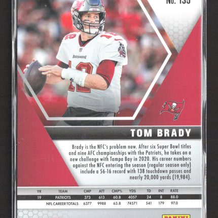 2020 Panini Mosaic Tom Brady #135