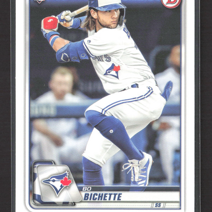 2020 Bowman Bo Bichette #52 RC