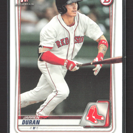 2020 Bowman Jarren Duran #BP-144 1st Bowman