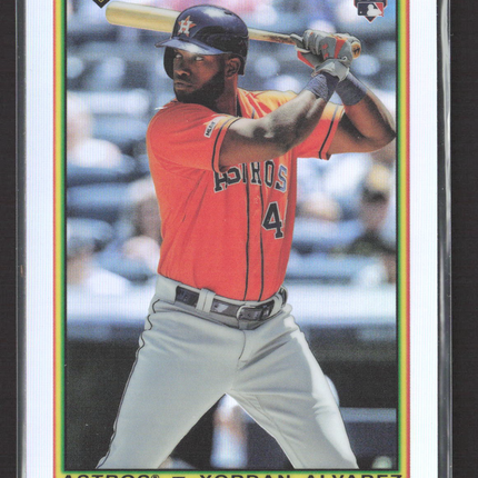2020 Bowman Yordan Alvarez #90B-YA RC