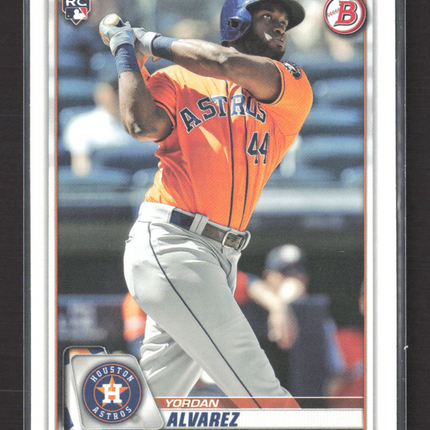 2020 Topps Bowman Yordan Alvarez #25 RC