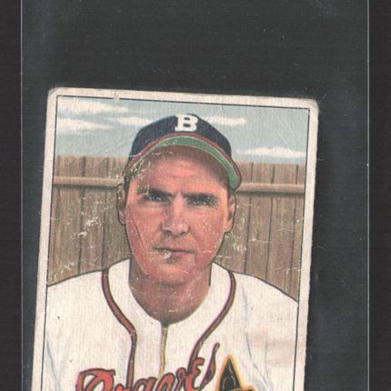 1950 Bowman Tommy Holmes #110