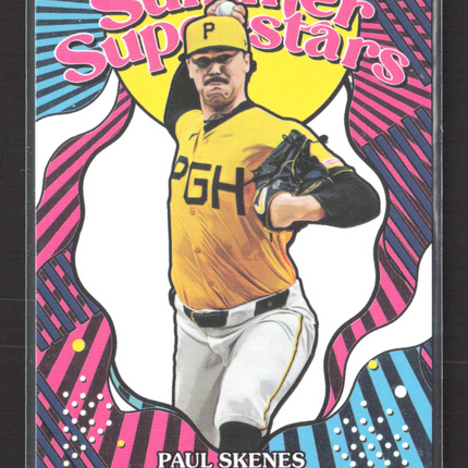 2025 Topps Summer Superstars Paul Skenes #SS-34