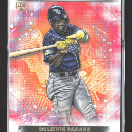 2024 Topps Inception Osleivis Basabe #11 RC