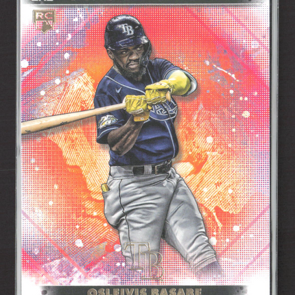 2024 Topps Inception Osleivis Basabe #11 RC