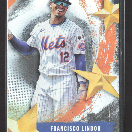 2025 Topps Stars of MLB Francisco Lindor #SMLB-11