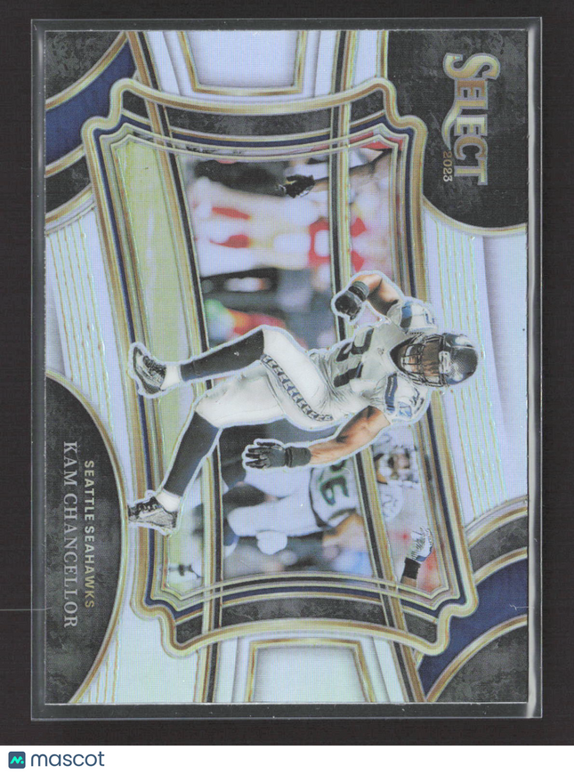 2024 Panini Select Prizm Field Level Kam Chancellor #387 Silver