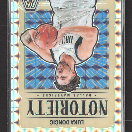 2024 Panini Mosaic Prizm Luka Doncic #8 Silver