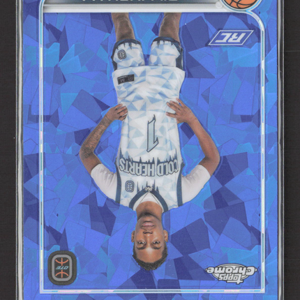 2023 Topps Chrome OTE Rob Dillingham #43 Sapphire