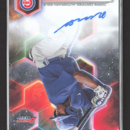 2023 Topps Bowman's Best Derniche Valdez #B23-DV Auto