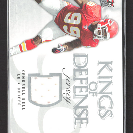 2006 Fleer Ultra Kings of Defense Kendrell Bell #KD-KB Memorabilia Jersey