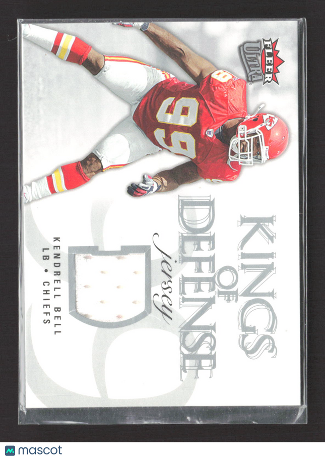 2006 Fleer Ultra Kings of Defense Kendrell Bell #KD-KB Memorabilia Jersey