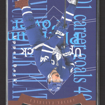 2026 Upper Deck Platinum Power Auston Matthews #2