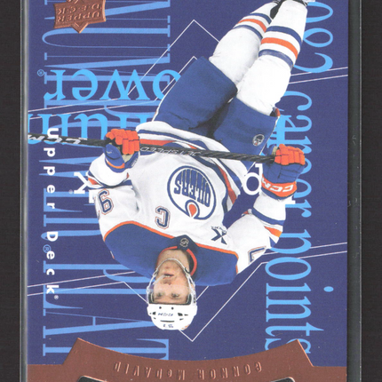 2026 Upper Deck Metal Universe Platinum Power Connor McDavid #1
