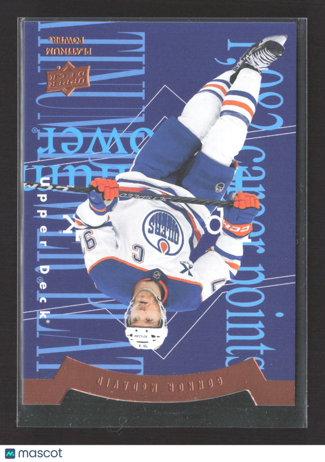 2026 Upper Deck Metal Universe Platinum Power Connor McDavid #1