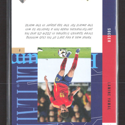 2026 Upper Deck Platinum Power Lamine Yamal #9