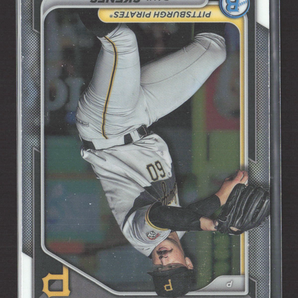 2024 Bowman Chrome Paul Skenes #BCP-125