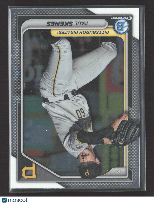 2024 Bowman Chrome Paul Skenes #BCP-125