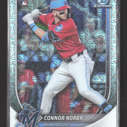 2025 Topps Bowman Chrome Connor Norby #46 Mojo RC