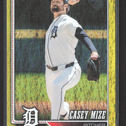 2026 Topps Series One Casey Mize #16 Yellow /399