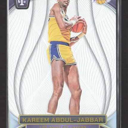 2025 Panini Totally Certified Kareem Abdul-Jabbar #194 White 20/25
