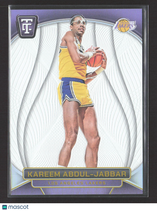 2025 Panini Totally Certified Kareem Abdul-Jabbar #194 White 20/25