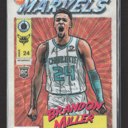 2024 Panini Donruss Net Marvels Brandon Miller #29 RC Scope