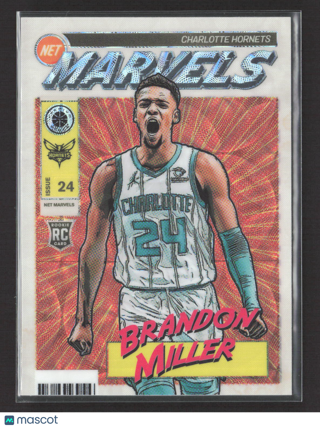 2024 Panini Donruss Net Marvels Brandon Miller #29 RC Scope