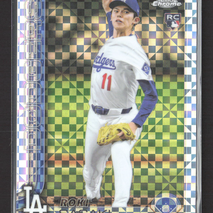 2025 Topps Chrome Roki Sasaki #217 X-Fractor RC
