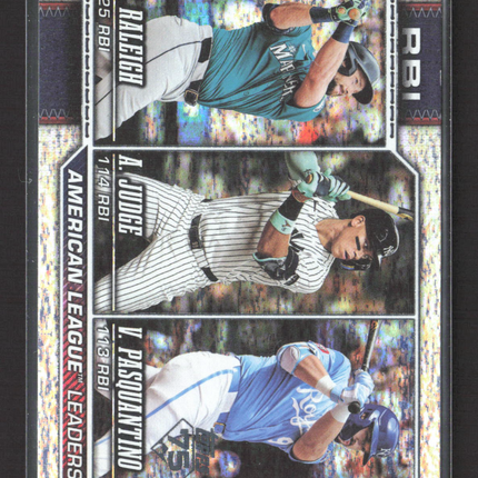 2026 Topps Series One Vinnie Pasquantino Aaron Judge Cal Raleigh #211 Foil