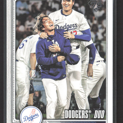 2026 Topps Series One Yoshinobu Yamamoto Shohei Ohtani #265