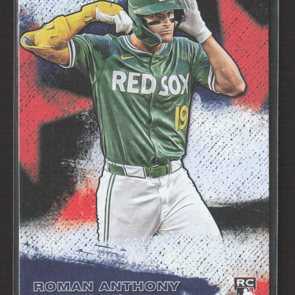 2026 Topps Stars of MLB Roman Anthony #SMLB-25 RC