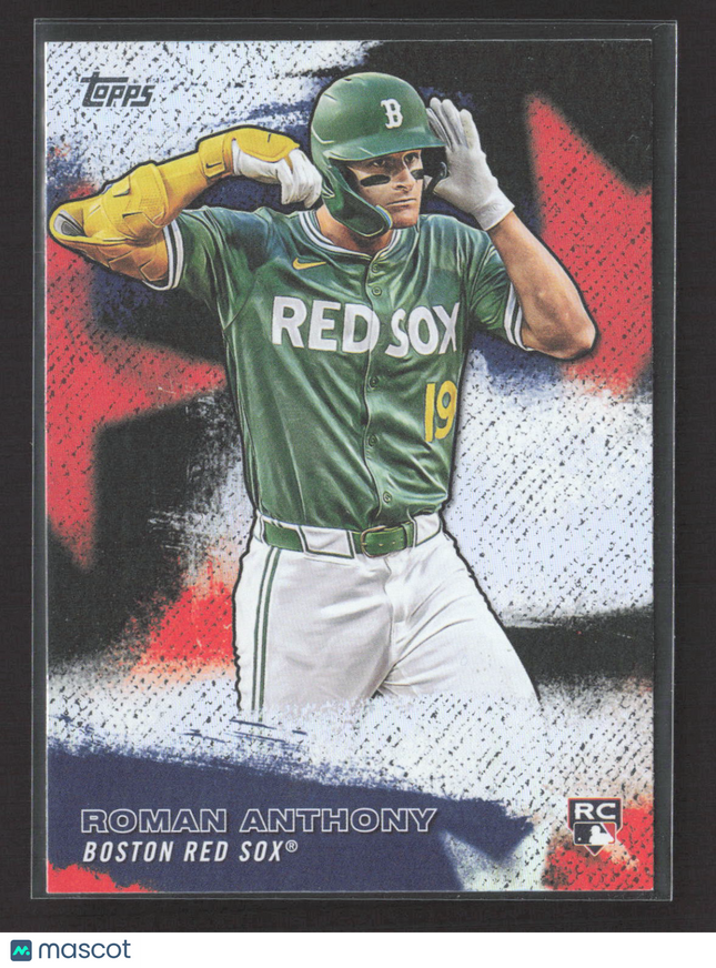 2026 Topps Stars of MLB Roman Anthony #SMLB-25 RC