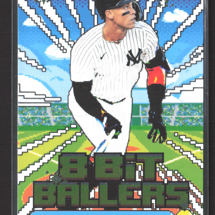 2026 Topps 8 Bit Ballers Aaron Judge #8B-10
